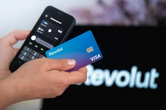 Megkezdte a Revolut a magyar számlaszámok kiosztását