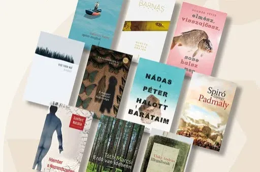 Ebből a tíz könyvből kerül ki az idei Merítés-díjas