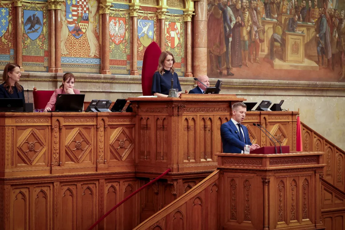Magyar szerint a Szuverenitásvédelmi Hivatal az orosz érdekeket szolgálta ki