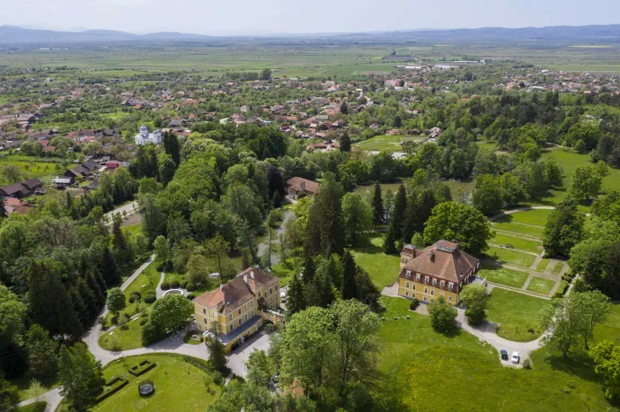 A Zabola Estate hotel és a Mikes-kastély – Fotó: Molnár-Bernáth László / MTVA – Médiaszolgáltatás-támogató és Vagyonkezelő Alap