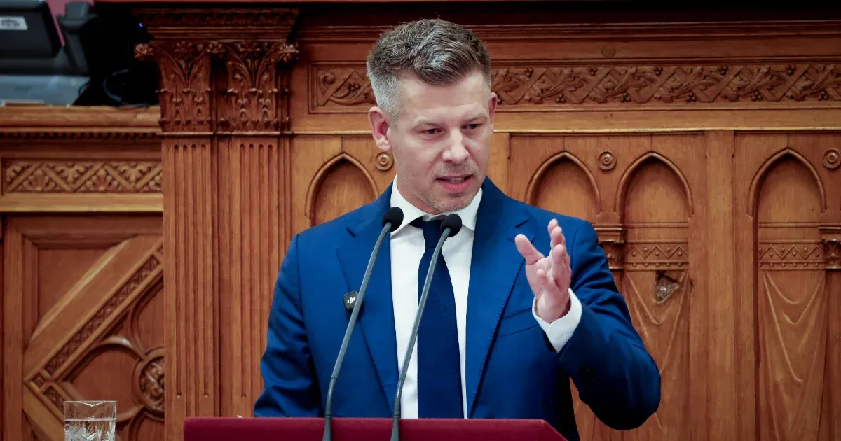 Magyar Péter bűnöket sorolt fel, de programja titkos.
