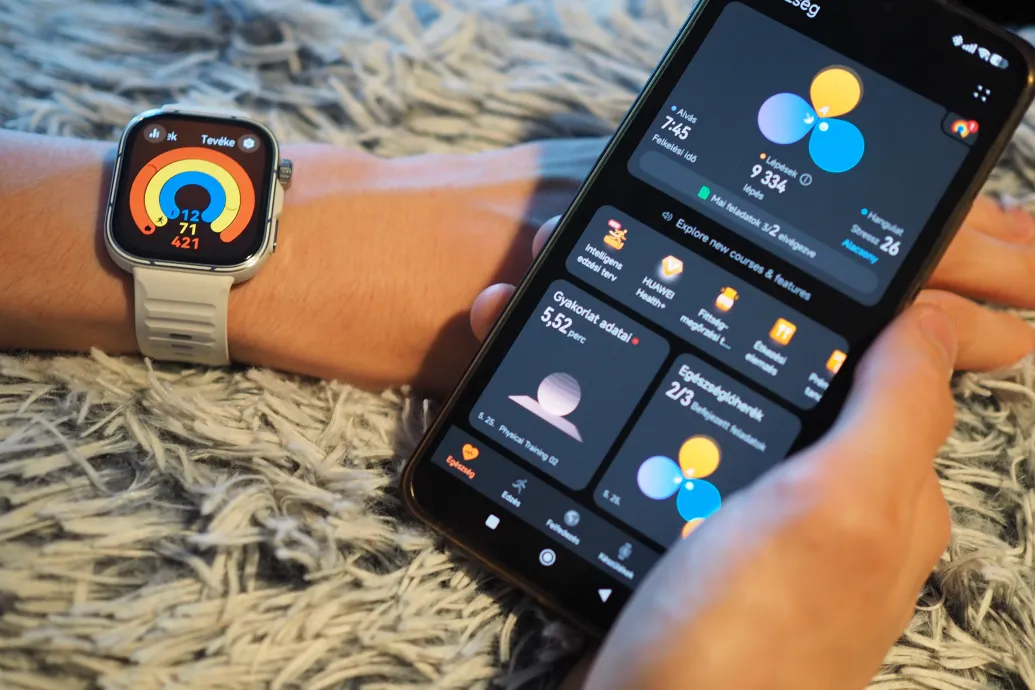 Huawei Watch Fit 5 – okosóra, ami gondoskodik rólad