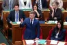 Magyar calls out former leading Fidesz politicians by name in opening remarks in Parliament
