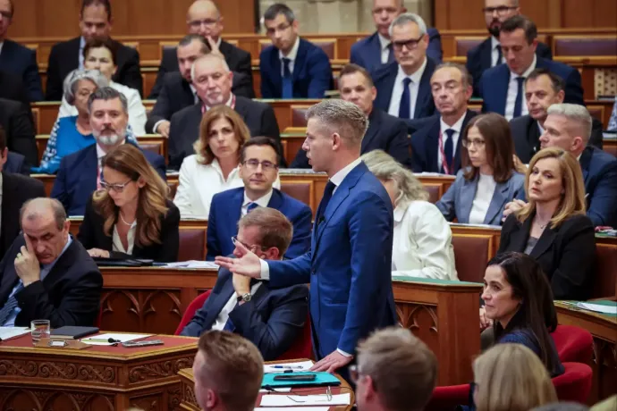 Magyar calls out former leading Fidesz politicians by name in opening remarks in Parliament