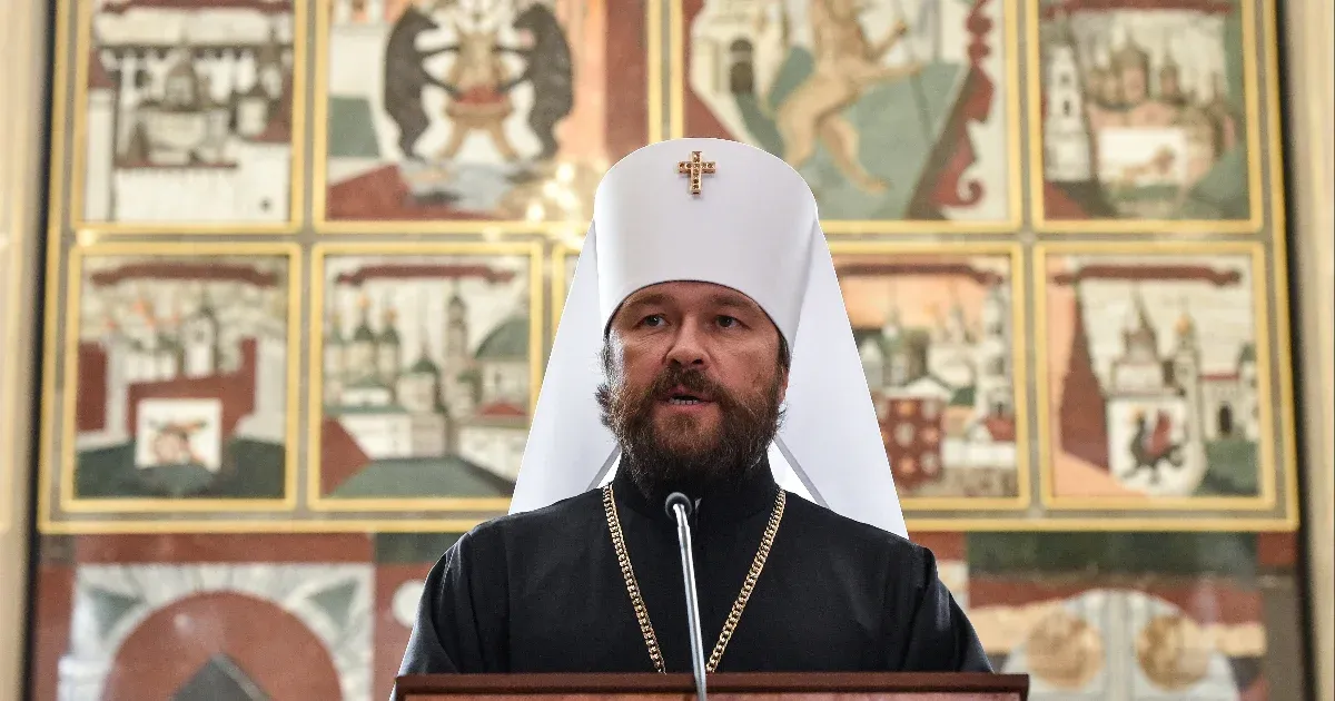 Hilarion metropolita szabadlábra helyezése Csehországban kábítószergyanúval összefüggésben