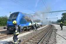 Soron kívüli átvizsgálást rendeltek el a MÁV-nál a kelenföldi mozdonytűz után