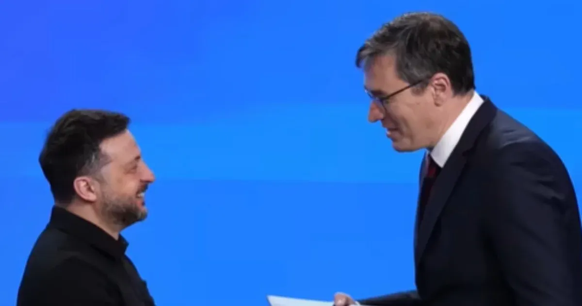 Karácsony Gergely Zelenszkijtől díjat kapott Budapestért.