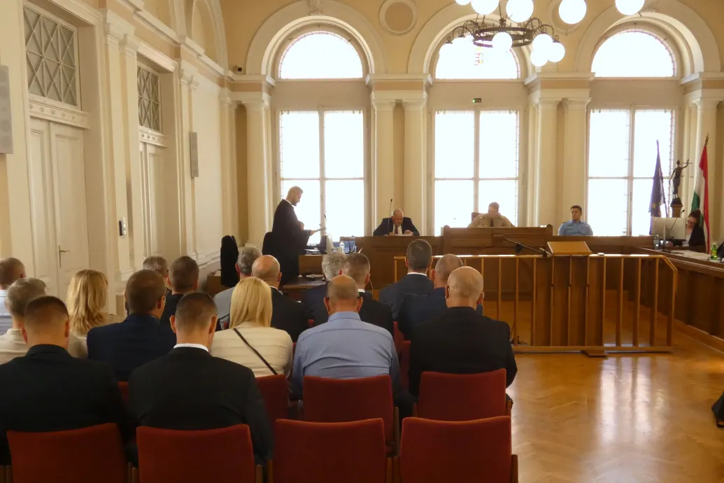 „A börtönben az tartotta bennem a lelket, hogy itt bebizonyíthatom az igazamat” – mondta a volt rendőrezredes