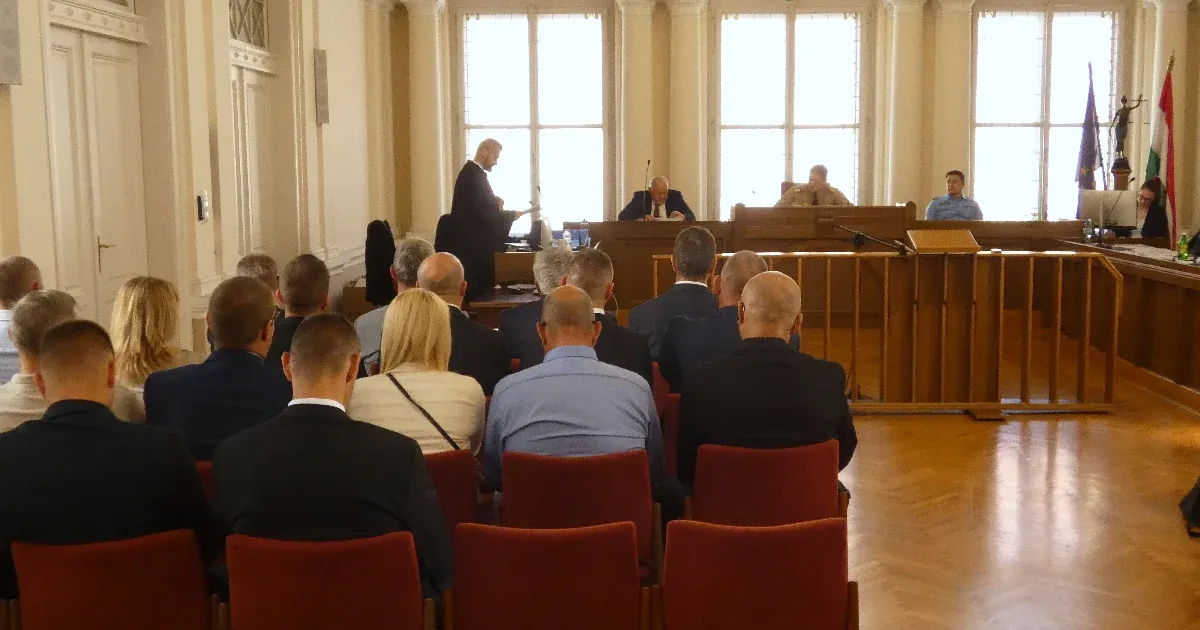 „A börtönben az igazságom bizonyítása tartott életben” – nyilatkozta a volt rendőrezredes.