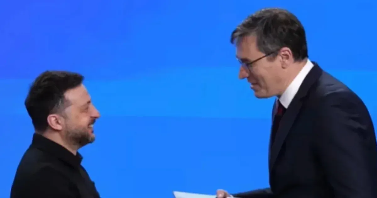 Budapest mayor accepts award from Zelensky for the city's efforts in support of Ukraine