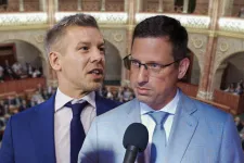 Magyar Péter és Gulyás Gergely túl vannak a barátságon