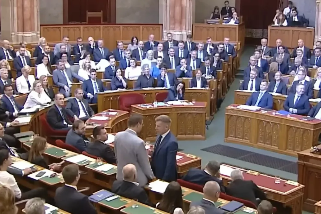 Gulyás Gergely reagált Magyar bejegyzésére arról, hogy mit mondott neki, amikor odalépett hozzá