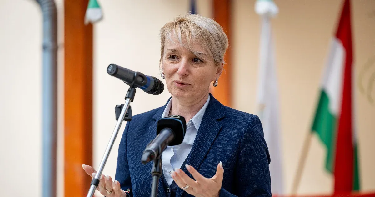 Czunyiné védi a fideszeseket a tiszai erőszaktól.