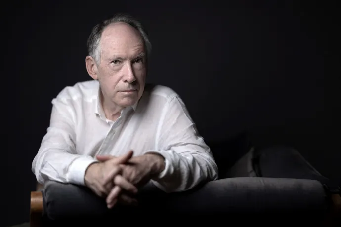 Ian McEwan – Fotó: Joel Saget / AFP