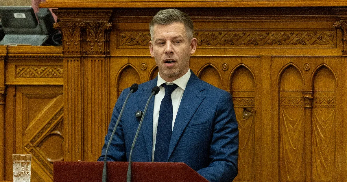 Magyar Péter csütörtökön Brüsszelben a NATO főtitkárával találkozik.