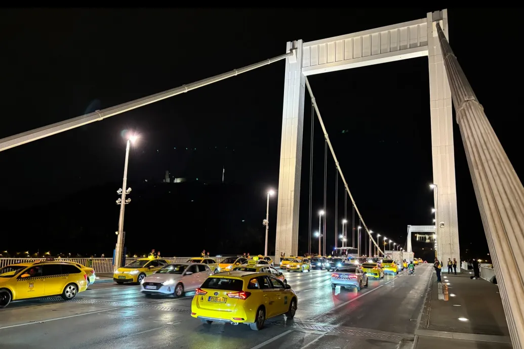 Félreértésből akartak a BL-hétvégén tüntetni a budapesti taxisok