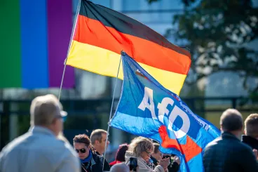 Aggódik egy európai hatóság a Mi Hazánk és az AfD pártcsaládjának politikája miatt, a betiltás is szóba került