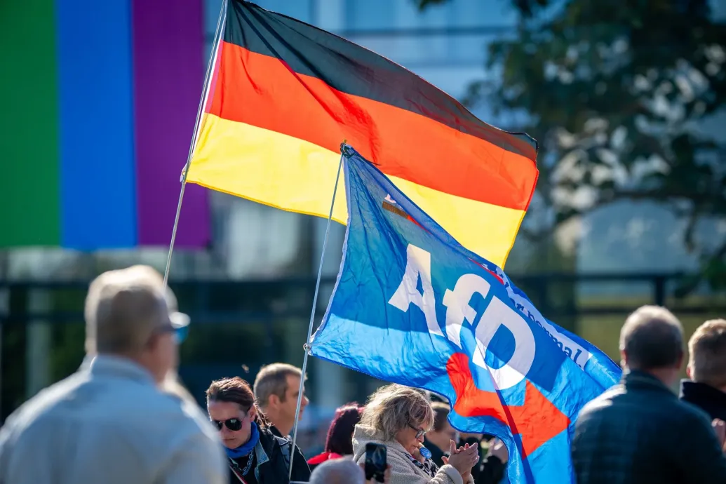 Aggódik egy európai hatóság a Mi Hazánk és az AfD pártcsaládjának politikája miatt, a betiltás is szóba került