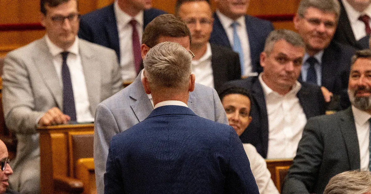 Védenem kell a miniszterelnököt, nem volt heves vita.