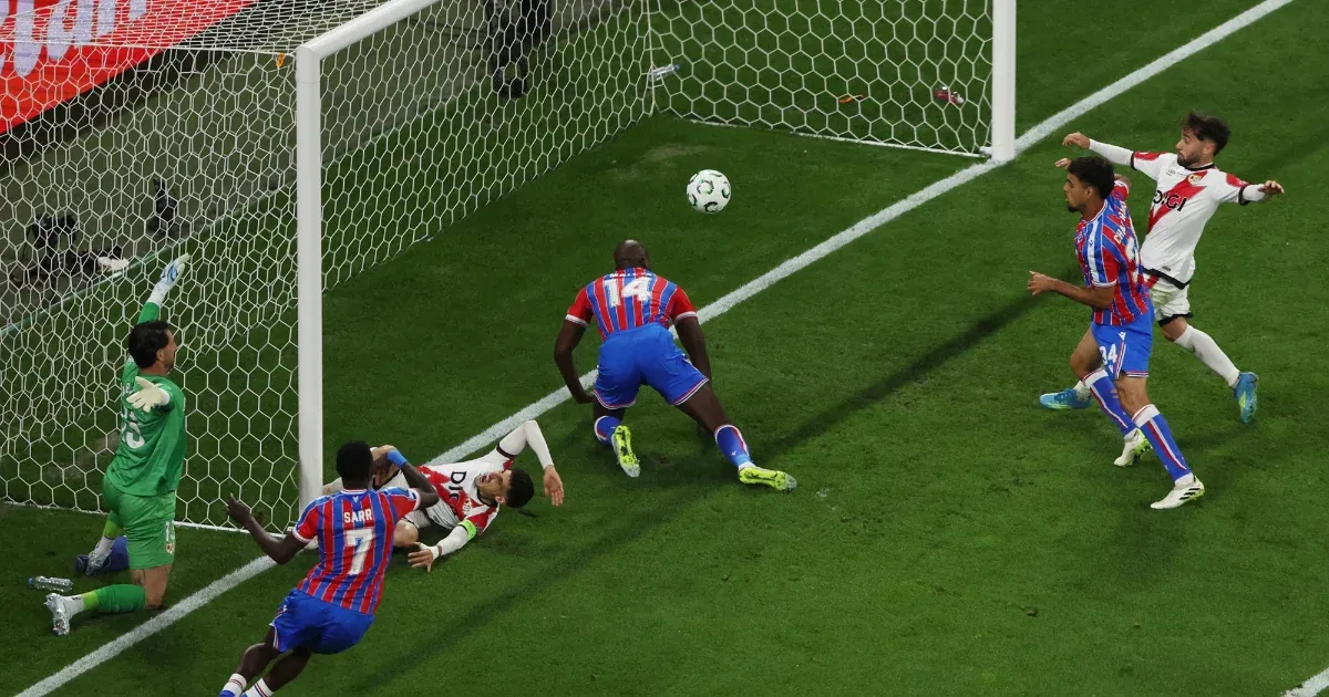 Crystal Palace Win UEFA Conference League Final Against Rayo Vallecano
