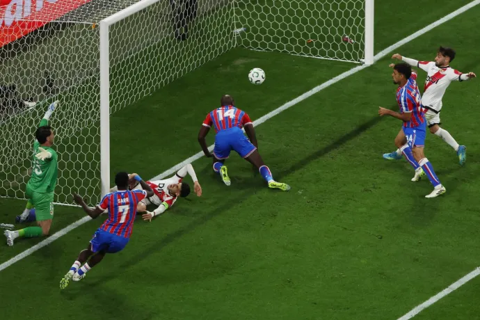 Kapuba kotort kipattanóval nyerte a Konferencia Ligát a Crystal Palace