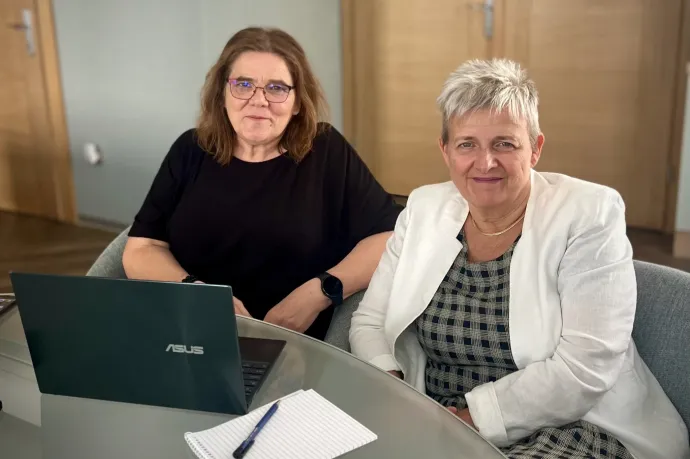 A pedagógusok és diákok terheinek csökkentéséről is egyeztetett Lannert Judit a PDSZ ügyvivőjével