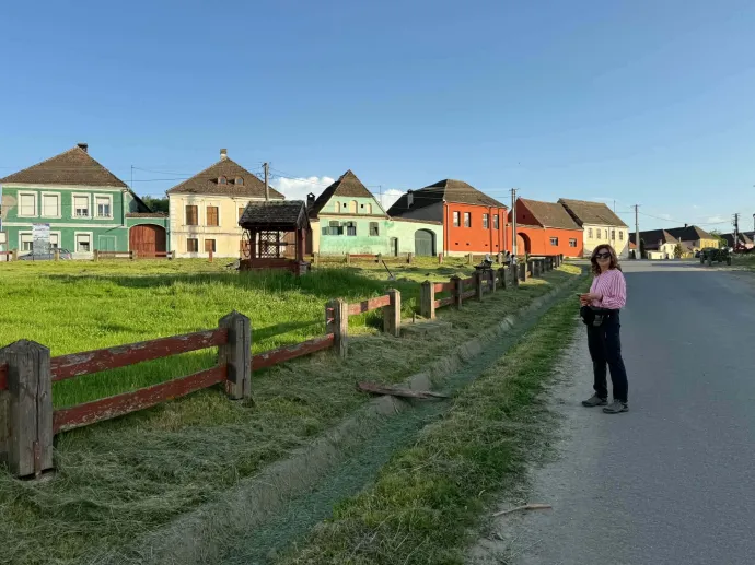 Megérkezés Erkedre – Fotó: a szerző archívuma
