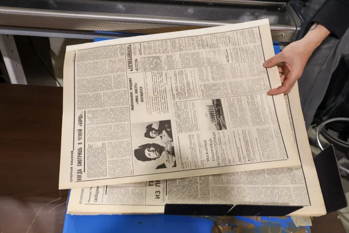 A feladat – Fotó: Melegh Noémi Napsugár / Telex