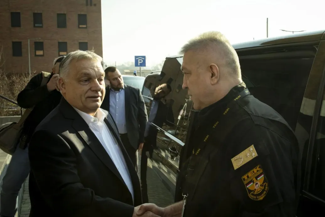 Orbán Viktor szerint Hajdu János eltávolítása a TEK éléről komoly kockázatot jelent