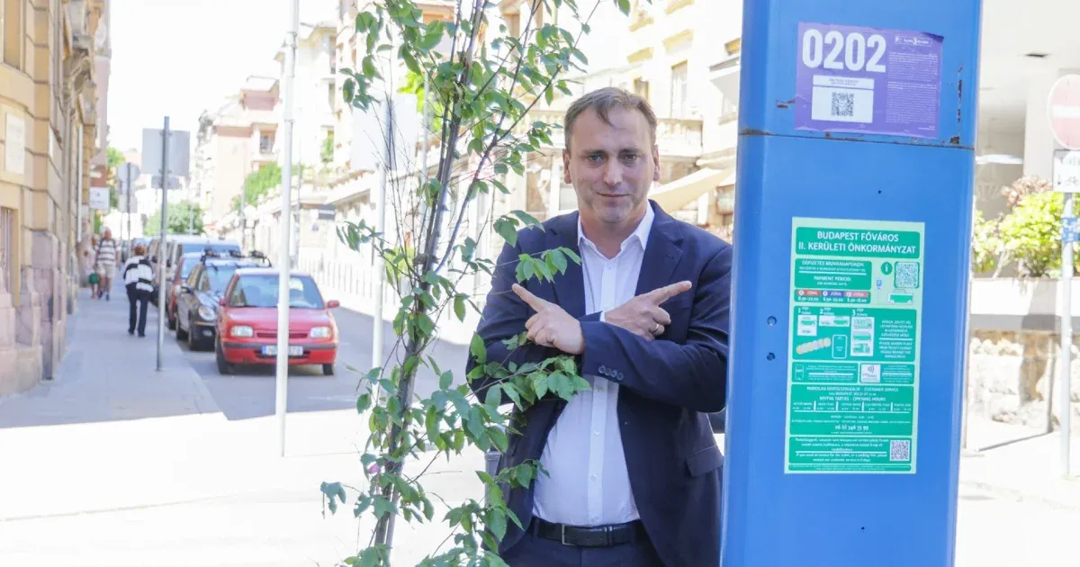 Fák a parkolóautomaták helyén: zöldítési terv a II. kerületben Fák a parkolóautomaták helyén: zöldítési terv a II. kerületben