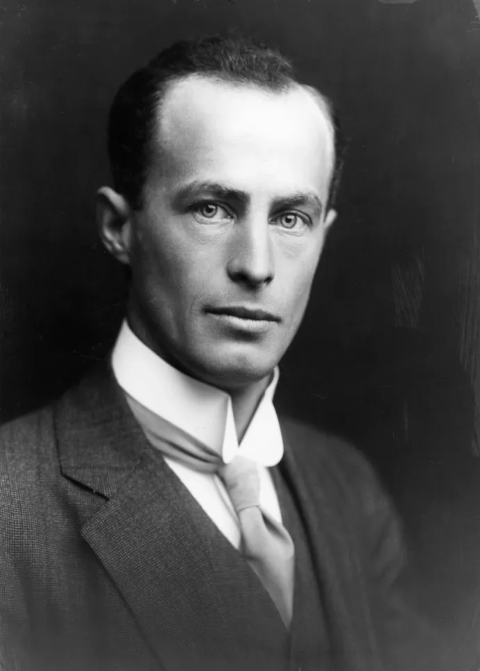 Mawson egy dátum nélküli portrén – Fotó: Hulton Deutsch / Corbis / Getty Images