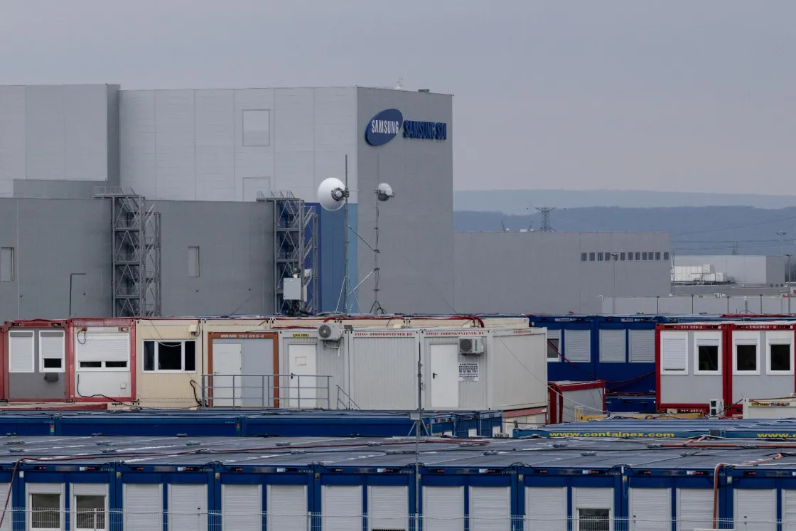 A Samsungnak sajátít ki telkeket a gödi önkormányzat, és ezzel most már a Tisza tudna valamit kezdeni