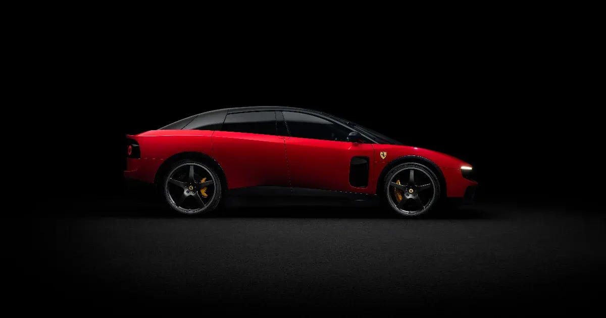 A Ferrari Luce: A Villanyautó, Ami Meggyalázta a Hagyományokat A Ferrari Luce: A Villanyautó, Ami Meggyalázta a Hagyományokat
