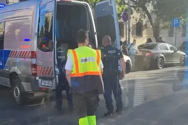 Késes verekedés volt Csepelen, négy embert kórházba szállítottak