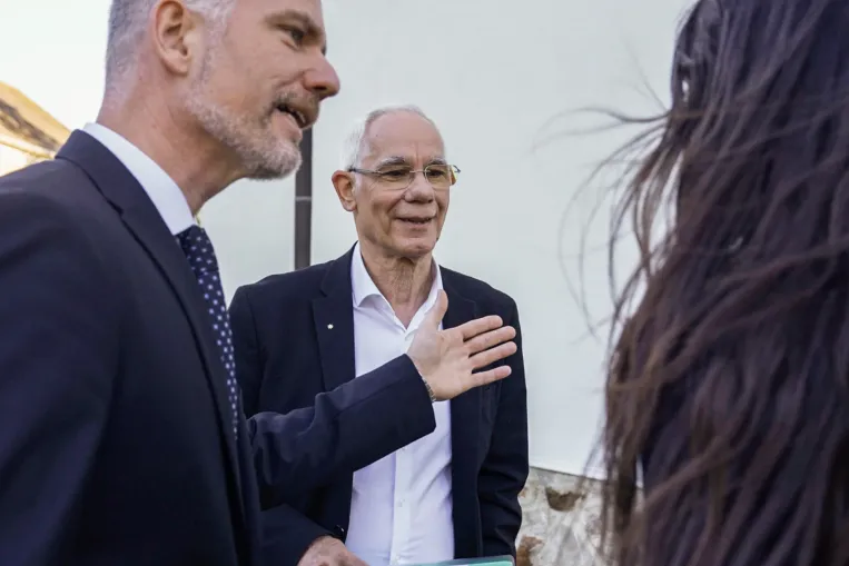 Megtaláltuk Balog Zoltánt, és a kegyelmi ügyről kérdeztük