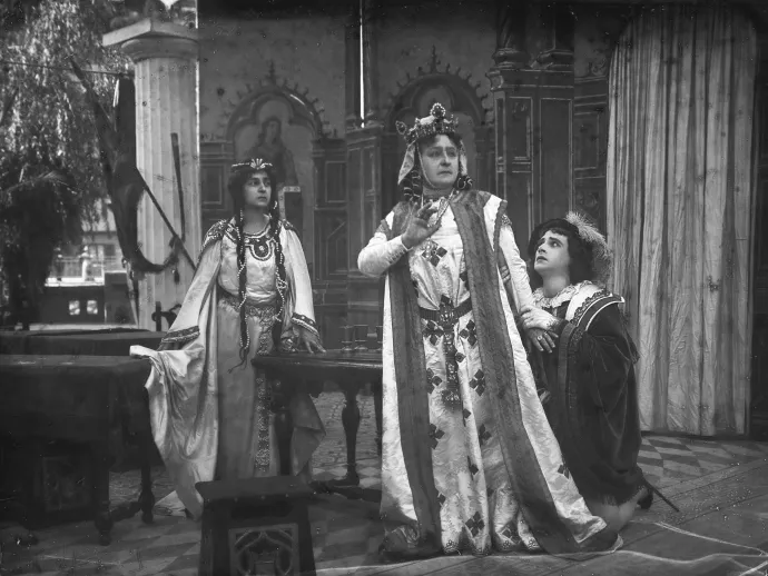 Dunky fivérek: Bánk bán – 1914 – Forrás: Nemzeti Filmarchívum