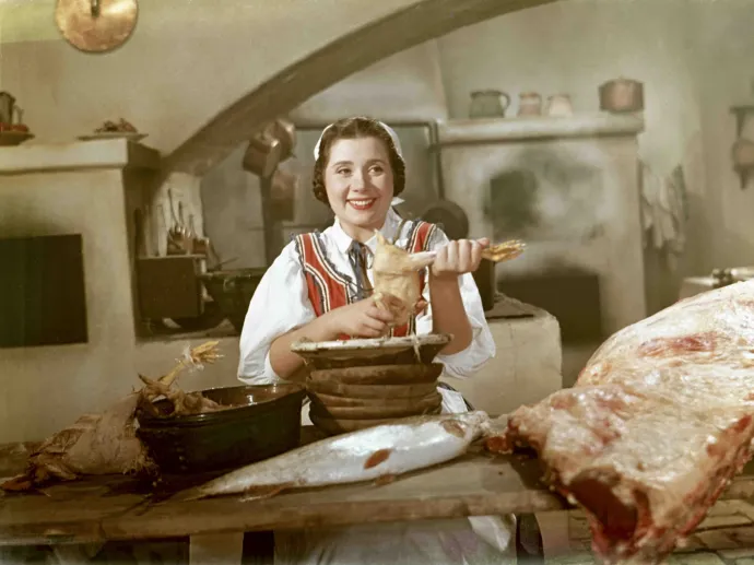 Saphir Tibor: Liliomfi – 1954 – Forrás: Nemzeti Filmarchívum