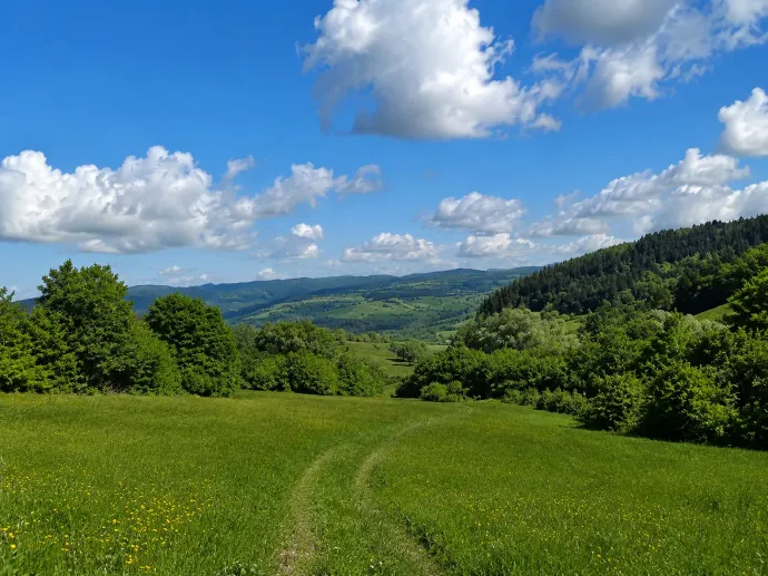 Előttünk az út – Fotó: a szerző archívuma