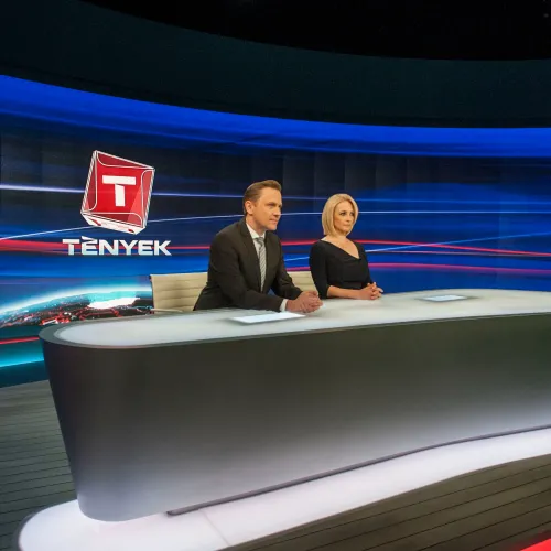 Közel 2 milliárd forint nyeresége volt a TV2-csoportnak 2025-ben