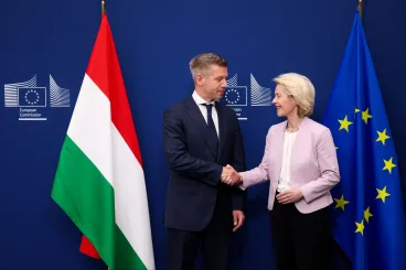 Magyar Péter: 16,4 milliárd euró felszabadításáról állapodtunk meg Brüsszelben