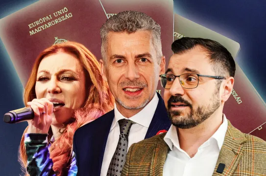 Orbán Viktor török barátja, az Alapjogokért Központ vezetője, Rúzsa Magdi és Rákay Philip is kapott diplomata-útlevelet