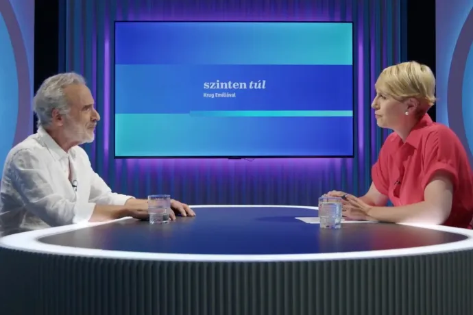 Kepes András: Mintha május 9. óta egy kicsit többet mosolyognának az emberek