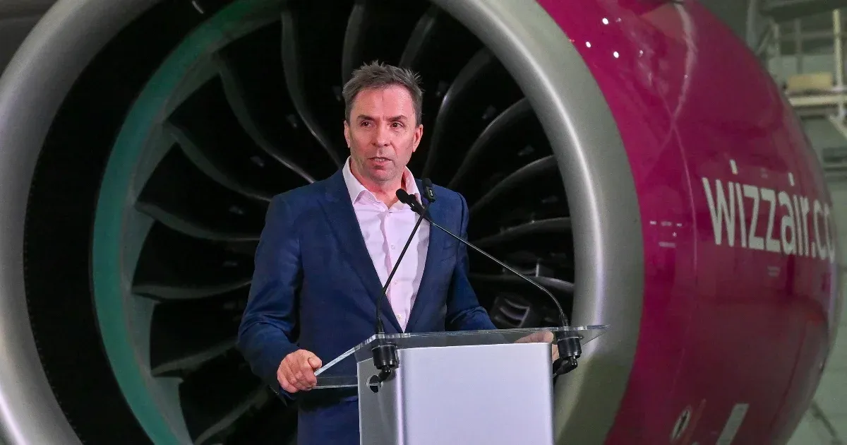 Wizz Air: Váradi József reagál a HungaroControl vezérigazgatójának kerozinról szóló nyilatkozatára Wizz Air: Váradi József reagál a HungaroControl vezérigazgatójának kerozinról szóló nyilatkozatára