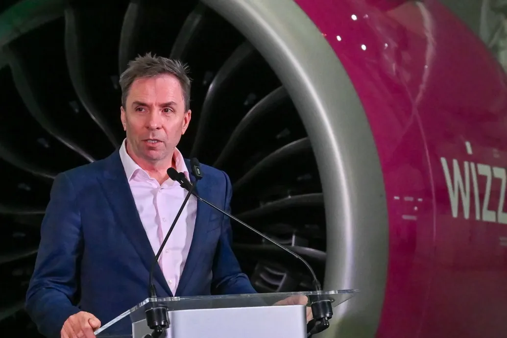 A Wizz Air vezérigazgatója szerint Európában nincs kerozinválság, a gépeik garantáltan repülni fognak