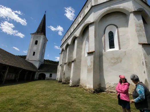 A templombelső után megnéztük a békülőszobát és a hagyományos bútorokkal berendzett szobácskát is mielőtt tovább indultunk volna – Fotó: a szerző archívuma