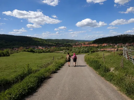 A templombelső után megnéztük a békülőszobát és a hagyományos bútorokkal berendzett szobácskát is mielőtt tovább indultunk volna – Fotó: a szerző archívuma