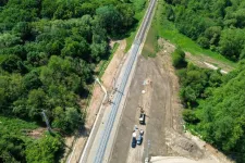 Másfél év után hajnal óta újra járnak a vonatok Veszprém és Ajka között