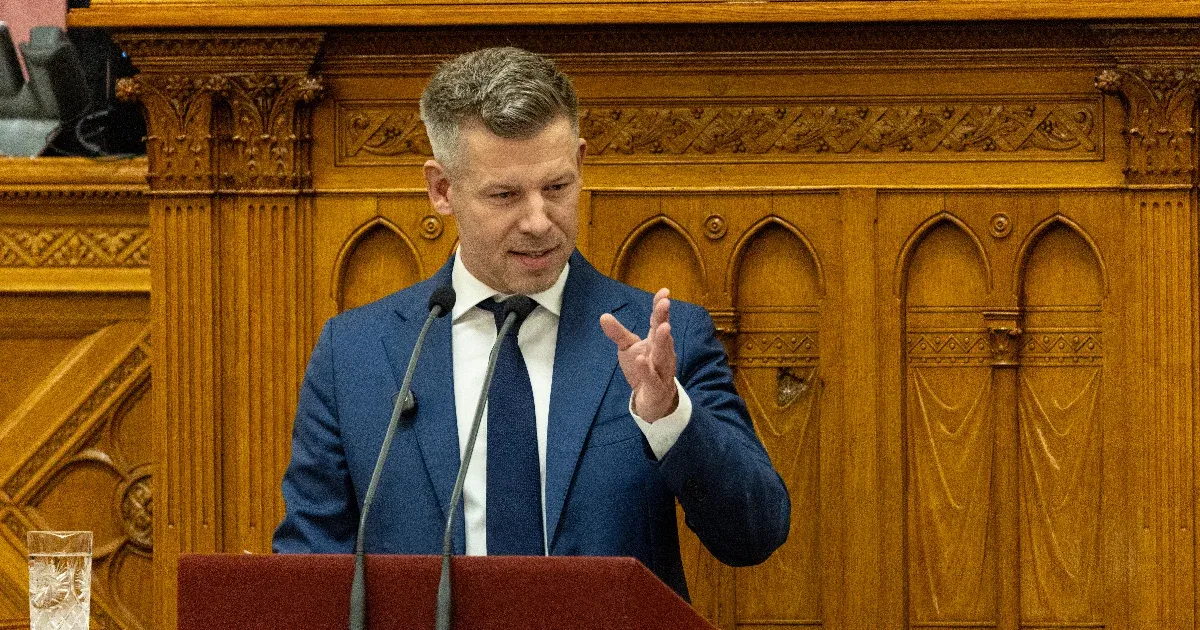 Magyar Péter: Az Európai Ügyészség 2027 elején kezdhet.