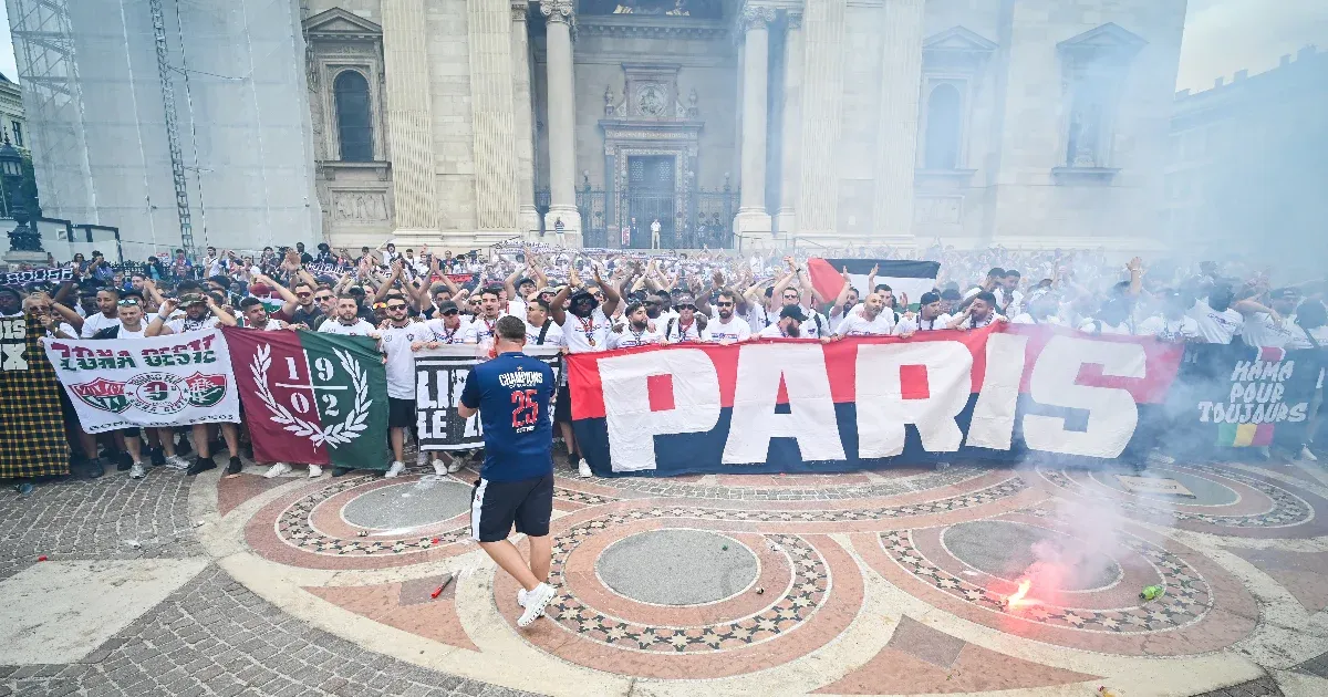 Fokozódó izgalom a BL-döntő előtt: PSG-szurkolók özönlik el Budapestet Fokozódó izgalom a BL-döntő előtt: PSG-szurkolók özönlik el Budapestet