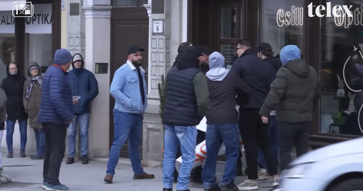 A rendőrség kihallgatott egy férfit, aki Orbánra támadt.
